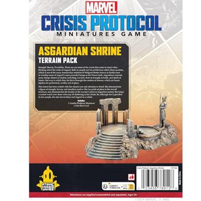 Marvel CP Asgardian Shrine Terrain Pack