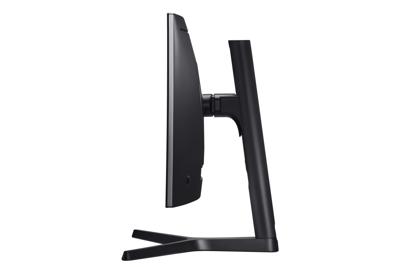 Samsung monitor (reactietijd) zwart 24 inch mat zwart