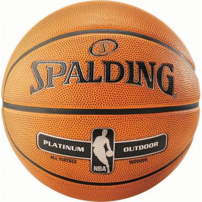 Spalding NBA Platinum Outdoor Basketball New