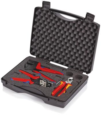 Knipex 97 91 01 Gereedschapsset Technicus Incl. koffer 3-delig