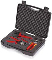 Knipex 97 91 01 Gereedschapsset Technicus Incl. koffer 3-delig - thumbnail