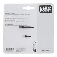 Carpoint stuurknop universeel zwart - thumbnail