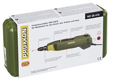 Proxxon Micromot FBS 240/E 28 472 Multifunctioneel gereedschap Incl. accessoires, Incl. koffer 44-delig 100 W
