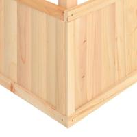 Speelhuis massief vurenhout - thumbnail