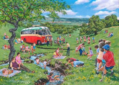 Sunday Picnic Puzzel 250 XL stukjes