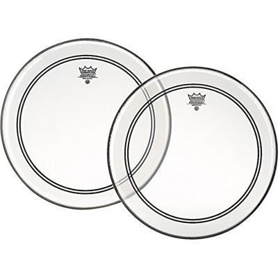 Remo P3-0312-BP Powerstroke P3 Clear 12 inch snare/tomvel Remo P3-0312-BP Powerstroke P3 Clear 12 inch snare/tomvel