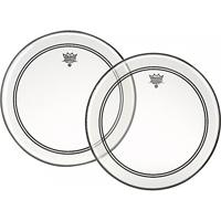 Remo P3-0312-BP Powerstroke P3 Clear 12 inch snare/tomvel - thumbnail