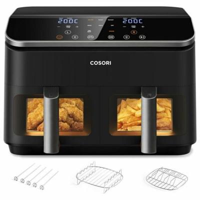 Airfryer Cosori Dual Basket 8.5 Chef Edition Zwart 8,5 L