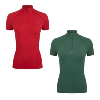 LeMieux Mia Mesh Baselayer shirt groen maat:36