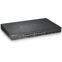 Zyxel 24-Port Gigabit Ethernet Smart Managed Switch met 4 10G SFP+ Slots en Hybrid Cloud mode [XGS1930-28] - thumbnail