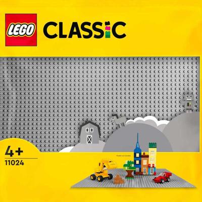 LEGO® Classic 11024 Grijze bouwplaat