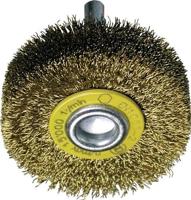 Promat /tecwerk ronde borstel | d. 60 mm draaddikte 0,2 mm | messing 18 mm | 15000 min-¹ - 4000841142 - thumbnail