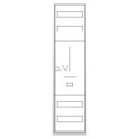 ABN Z17001P Meterpaneel Inhoud: 1 stuk(s) - thumbnail