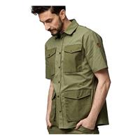 Fjallraven Räven SS Heren Overhemd Green-Laurel Green M - thumbnail