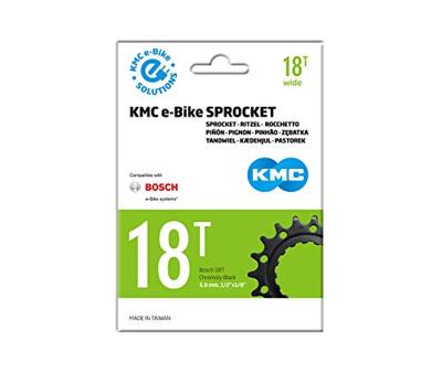 Tandwiel E-bike Bosch 18-Tands 1/2 x 1/8" - Cr-Mo