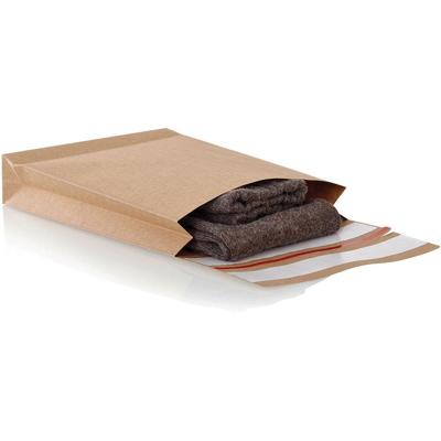 e-Green enveloppen met blokbodem, ft 350 x 250 x 50 + 96 mm, doos van 250 stuks