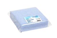 Werkdoek cleaninq viscose 38x40 cm bl 125gr 10st - thumbnail