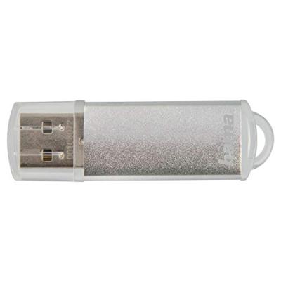 Hama USB-stick 128 GB Zilver 00108072 USB-A 2.0 Hama USB-stick 128 GB Zilver 00108072 USB-A 2.0