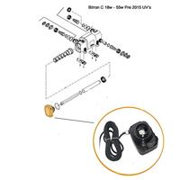 Oase Bitron C 36 2014 Vervangende UVC Electro Unit - Kristalheldere Vijver zonder Algen - thumbnail