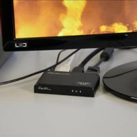 Techly IDATA HDMI2-4K2 video splitter HDMI 2x HDMI - thumbnail