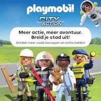 PLAYMOBIL City Action achtervolging met motorfiets 72079 - thumbnail