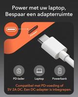 Cudy AC1200 draadloze router Fast Ethernet Oranje - thumbnail