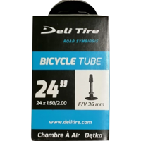 Deli tire binnenband sv-10 24 inch 40/54-507 24x1.75 /2.125 35 mm - thumbnail
