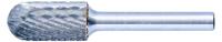 PFERD TOOLS 21105016 Freesstift Wals Lengte 55 mm Afmeting, Ø 6 mm Werklengte 16 mm Schachtdiameter 6 mm - thumbnail