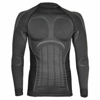 Thermisch t-shirt voor heren Cofra Bryne Donker grijs Maat XS - thumbnail