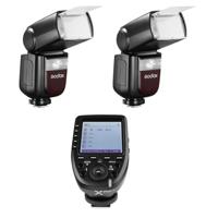 Godox Speedlite V860III Canon Duo X Pro Trigger Kit - thumbnail