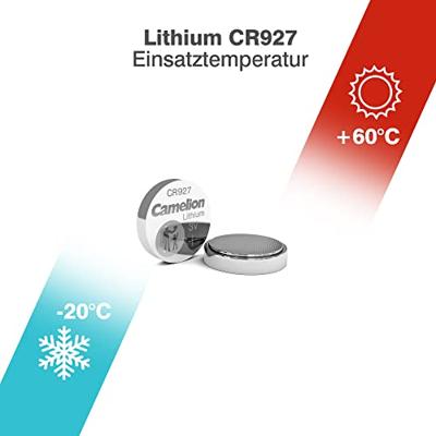 Camelion CR927 3V knoopcel batterij - thumbnail