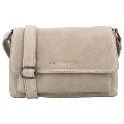 Hide & stitches brazos schoudertas-Sand