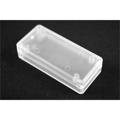 Hammond Electronics 1551CCLR Universele behuizing 15 x 30 x 65 ABS Wit (transparant) 1 stuk(s)