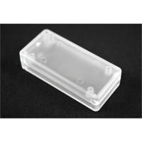 Hammond Electronics 1551CCLR Universele behuizing 15 x 30 x 65 ABS Wit (transparant) 1 stuk(s) - thumbnail