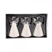 Home Society Ornament Angel York 3-pack - thumbnail