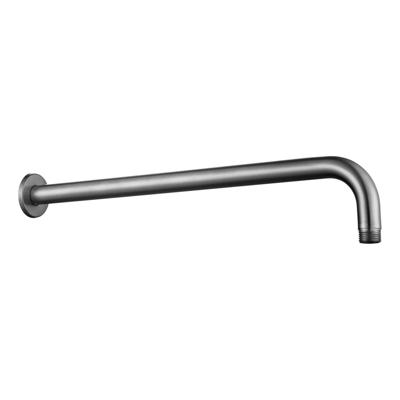 Wiesbaden 304 douchearm met muurbevestiging rond 40 cm RVS 24.3812 Wiesbaden 304 douchearm met muurbevestiging rond 40 cm RVS 24.3812