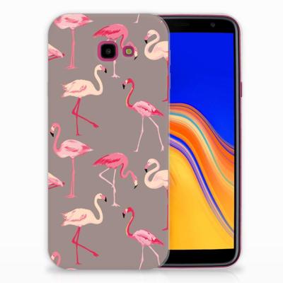 Samsung Galaxy J4 Plus (2018) | TPU Hoesje | Flamingo Samsung Galaxy J4 Plus (2018) | TPU Hoesje | Flamingo