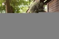 Elho bloempot Algarve Cilindro 58cm antraciet - thumbnail