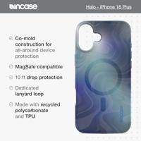 Incase Halo hoesje iPhone 16 Plus - Tidal Ocean - thumbnail
