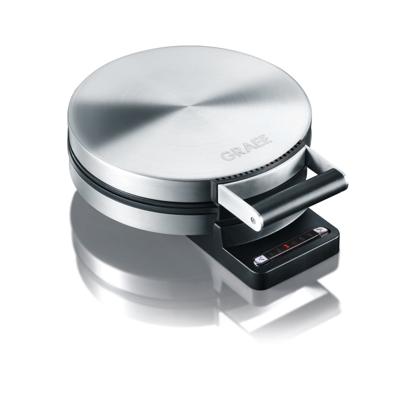 Graef HE80 Wafelijzer Inklapbaar RVS