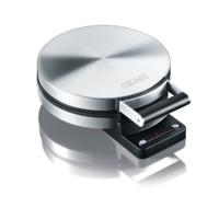 Graef HE80 Wafelijzer Inklapbaar RVS - thumbnail