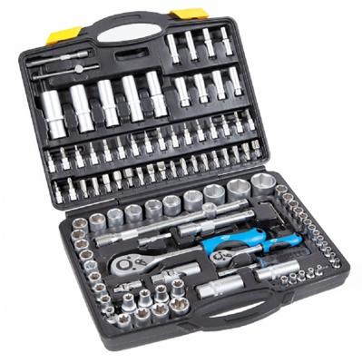 Airpress Dopset 108-dlg 1/4&apos;&apos;+ 3/8&apos;&apos; - 75246