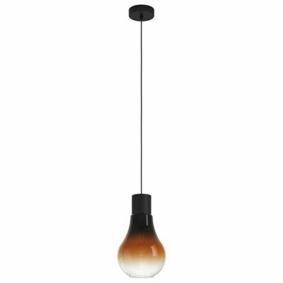 Eglo Amber glas hanglampChasely Ø 20cm - 43459