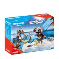 Playmobil family fun ijsvissers - thumbnail