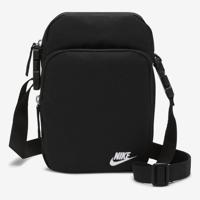 Flow Heritage 4L Crossbody Schoudertas Black/Black/White One Size - thumbnail