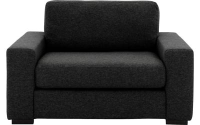 Goossens Loveseat Lucca, Loveseat (met arm 22 cm)