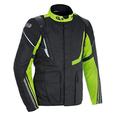 OXFORD "montreal 4.0" jas jacket montreal 4. black/yellow size xl - thumbnail