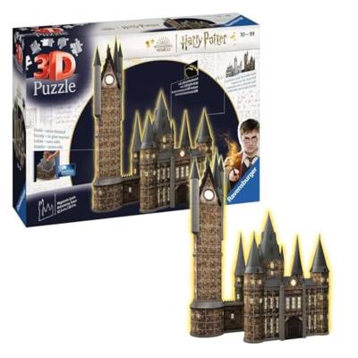 Ravensburger puzzel 540 stukjes( hogwarts astronomie toren Night Edition)