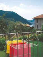 Tomado metaltex droogrek breda balkon hangdroogrek 7m wit - thumbnail