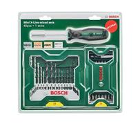 Bosch Accessories Mini X-Lin 2607017655 Bitset 41-delig Incl. bithouder en schroevendraaier - thumbnail